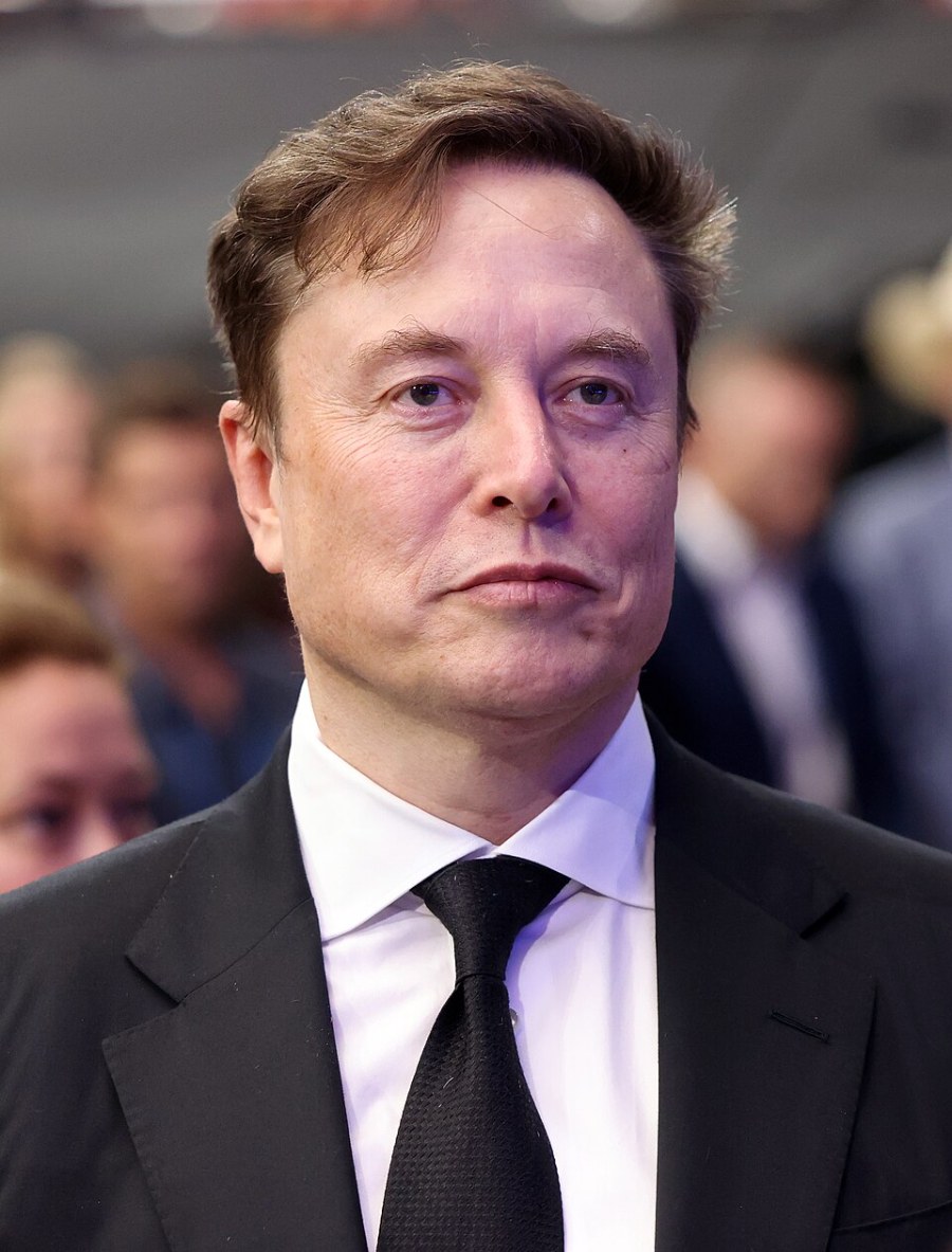Elon Musk, who announced the new Tesla Roadster in October 2026
